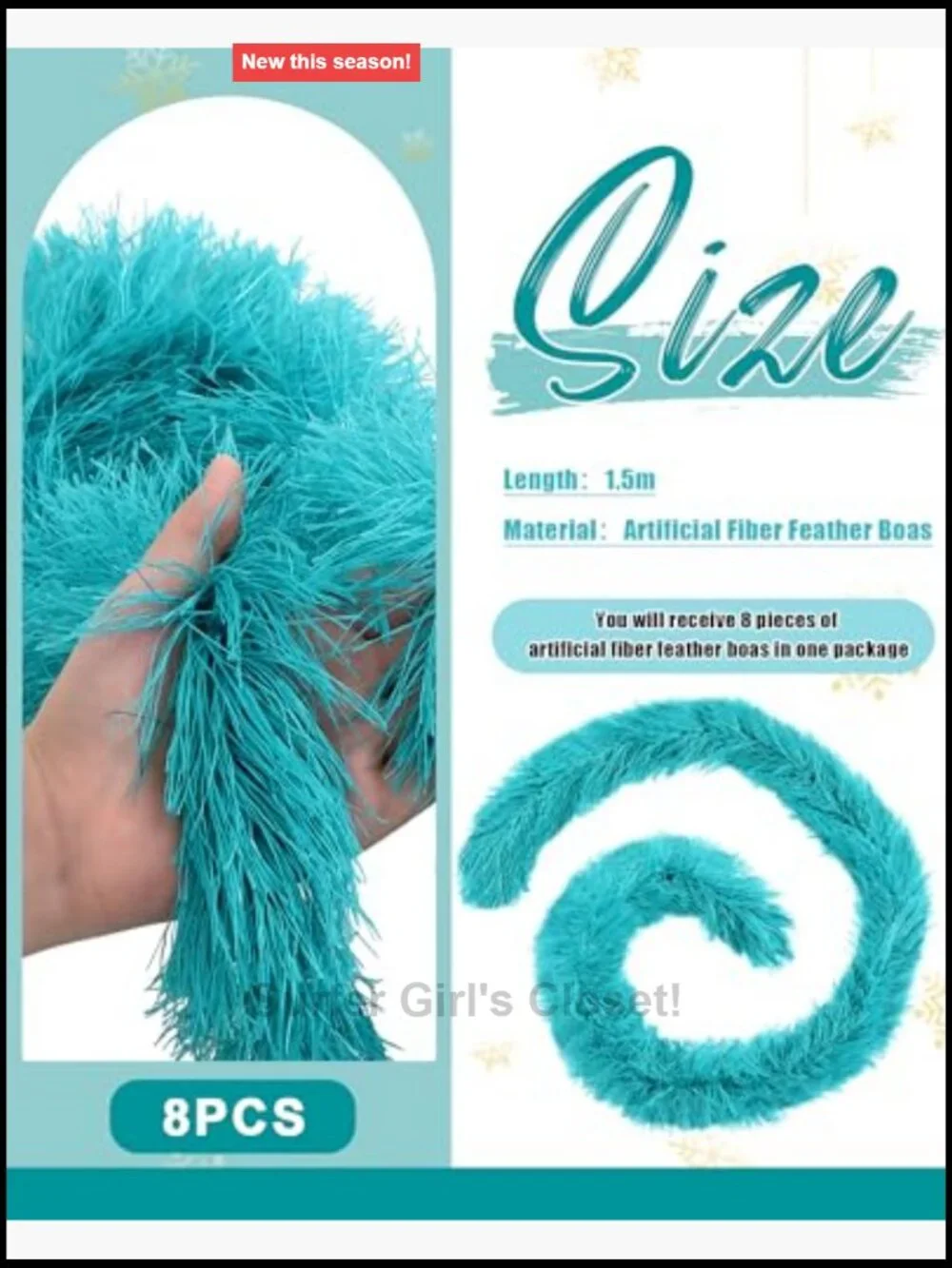 N/A fluffy feather